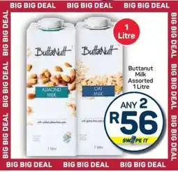 Pick n Pay Hypermarket Buttanut Milk Assorted offer