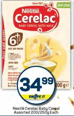 Pick n Pay Nestlé Cerelac Baby Cereal offer