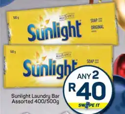 Pick n Pay Sunlight Laundry Bar offer