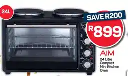Pick n Pay AIM 24 Litre Compact Mini Kitchen Oven offer