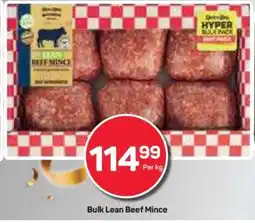 Pick n Pay Hypermarket Bulk Lean Beef Mince offer