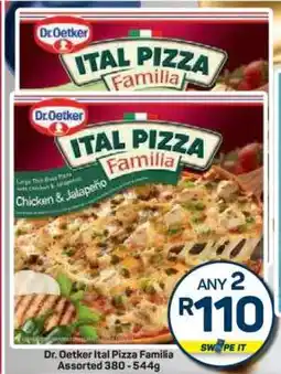 Pick n Pay Hypermarket Dr. Oetker Ital Pizza Familia offer