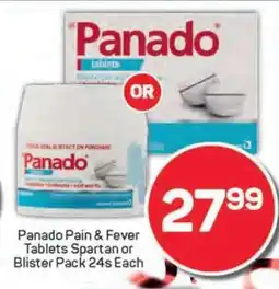 Pick n Pay Panado Pain & Fever Tablets offer