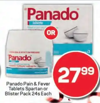 Pick n Pay Panado Pain & Fever Tablets offer