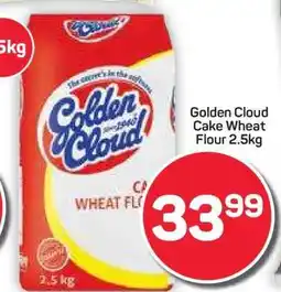 Pick n Pay Hypermarket Golden Cloud Cake Wheat Flour 2.5kg offer