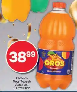 Pick n Pay Brookes Oros Squash offer
