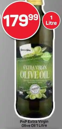 Pick n Pay Hypermarket PnP Extra Virgin Olive Oil 1 Litre offer