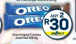 Pick n Pay Hypermarket Oreo Original Cookies Assorted 128.8g offer