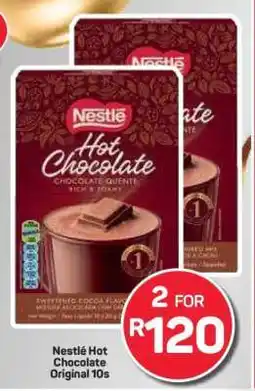 Pick n Pay Hypermarket Nestlé Hot Chocolate Original 10s offer