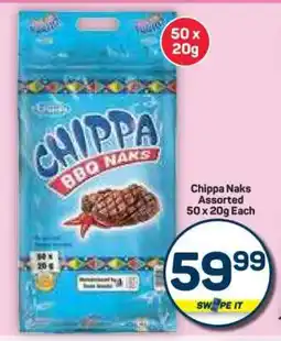 Pick n Pay Hypermarket Chippa Naks Assorted offer
