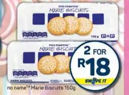 Pick n Pay no name Marie Biscuits 150g offer
