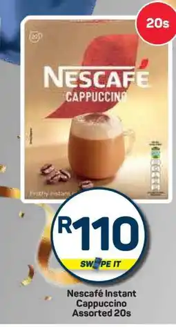 Pick n Pay Hypermarket Nescafé Instant Cappuccino Assorted 20s offer
