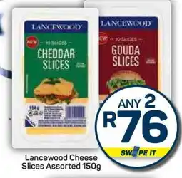 Pick n Pay Hypermarket Lancewood Cheese Slices Assorted 150g offer