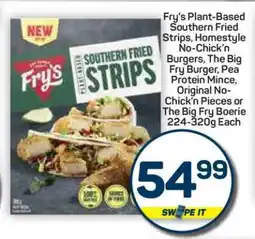 Pick n Pay Hypermarket Fry's Plant-Based Products offer