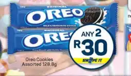 Pick n Pay Oreo Cookies Assorted 128.8g offer