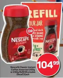 Pick n Pay Hypermarket Nescafé Classic Instant Coffee offer
