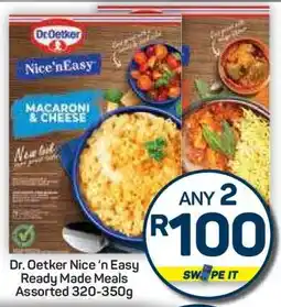 Pick n Pay Hypermarket Dr. Oetker Nice 'n Easy Ready Made Meals offer