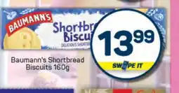 Pick n Pay Baumann's Shortbread Biscuits 160g offer