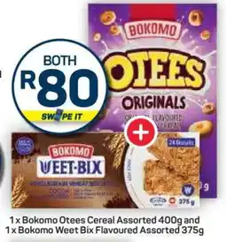 Pick n Pay Hypermarket Bokomo Otees and Weet Bix Combo offer