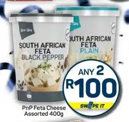 Pick n Pay Hypermarket PnP Feta Cheese Assorted 400g offer