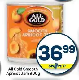 Pick n Pay Hypermarket All Gold Smooth Apricot Jam 900g offer