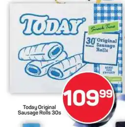 Pick n Pay Hypermarket Today Original Sausage Rolls 30s offer