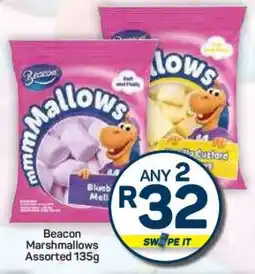 Pick n Pay Hypermarket Beacon Marshmallows Assorted 135g offer