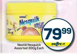 Pick n Pay Hypermarket Nestlé Nesquick Assorted 300g offer