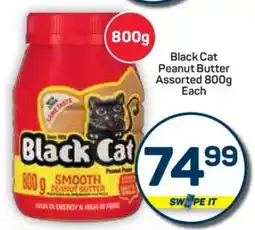 Pick n Pay Hypermarket Black Cat Peanut Butter Assorted offer