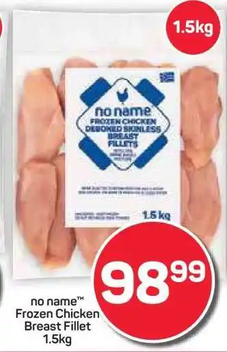 Pick n Pay Hypermarket no name Frozen Chicken Breast Fillet 1.5kg offer