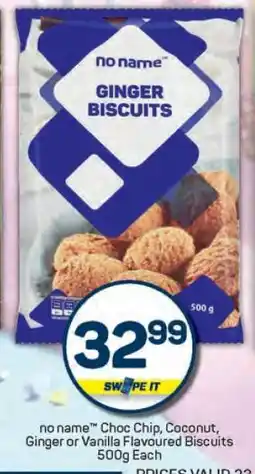 Pick n Pay no name Ginger Biscuits offer