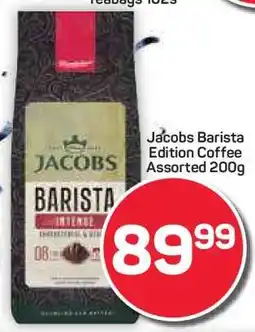 Pick n Pay Hypermarket Jacobs Barista Edition Coffee Assorted 200g offer