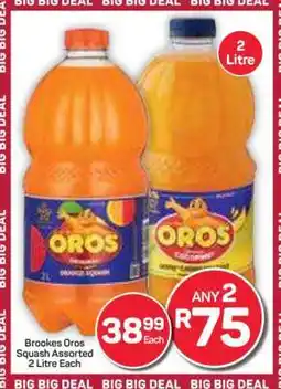Pick n Pay Hypermarket Brookes Oros Squash Assorted offer