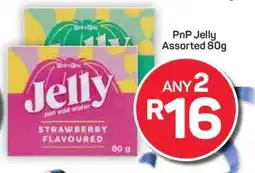 Pick n Pay Hypermarket PnP Jelly Assorted 80g offer