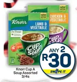 Pick n Pay Hypermarket Knorr Cup a Soup Assorted 3/4s offer