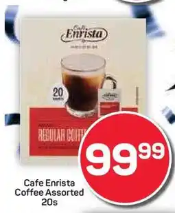 Pick n Pay Hypermarket Cafe Enrista Coffee Assorted 20s offer