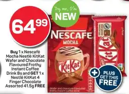 Pick n Pay Hypermarket Nescafé Mocha Nestlé KitKat offer