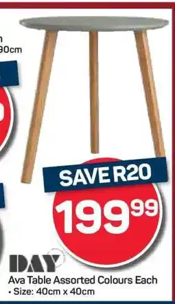 Pick n Pay Hypermarket Ava Table offer
