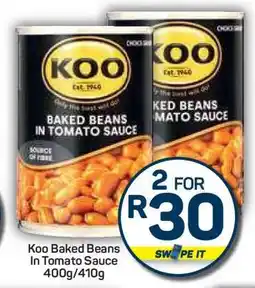 Pick n Pay Hypermarket Koo Baked Beans in Tomato Sauce offer