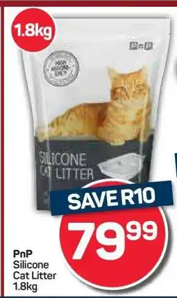 Pick n Pay Hypermarket PnP Silicone Cat Litter offer