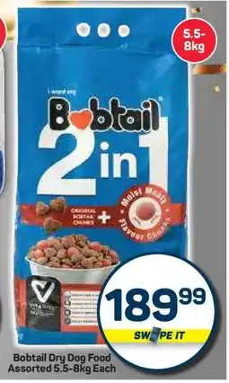 Pick n Pay Hypermarket Bobtail Dry Dog Food offer