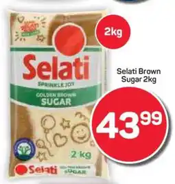 Pick n Pay Hypermarket Selati Brown Sugar-2Kg offer