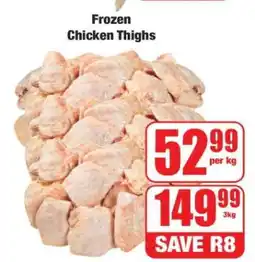 Boxer Frozen Chicken Thighs offer