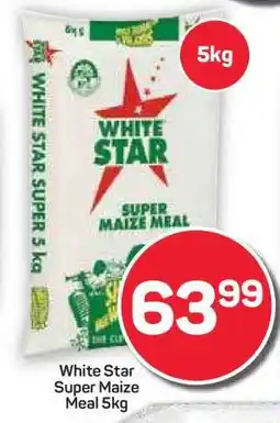 Pick n Pay Hypermarket White Star Super Maize Meal 5kg offer