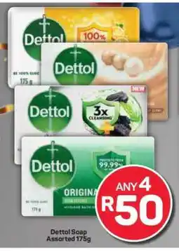 Pick n Pay Hypermarket Dettol Soap Assorted 175g offer