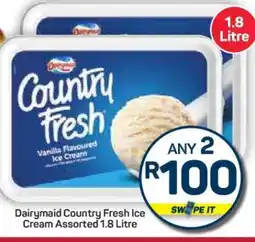 Pick n Pay Hypermarket Dairymaid Country Fresh Ice Cream offer