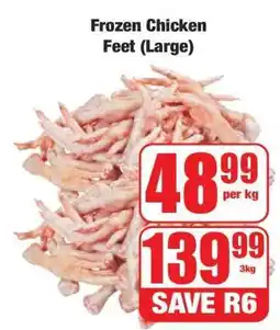 Boxer Frozen Chicken Feet (Large) offer