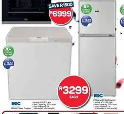 Pick n Pay Hypermarket White Chest Freezer offer
