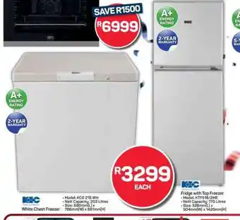 Pick n Pay Hypermarket White Chest Freezer offer