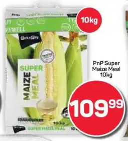 Pick n Pay Hypermarket PnP Super Maize Meal 10kg offer